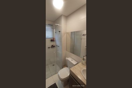 Apartamento à venda com 98m², 3 quartos e 2 vagas Apartamento à venda com 98m², 3 quartos e 2 vagasBanheiro