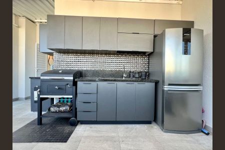 Apartamento à venda com 140m², 3 quartos e 1 vagaEspaço Gourmet - Cobertura