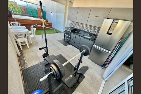 Apartamento à venda com 140m², 3 quartos e 1 vagaEspaço Gourmet - Cobertura