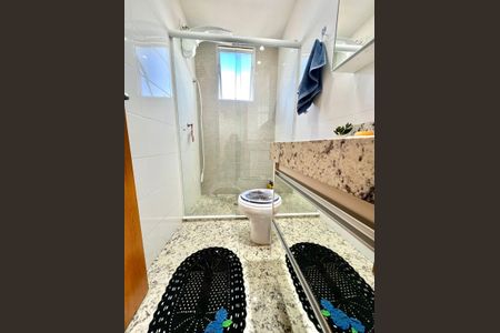 Apartamento à venda com 140m², 3 quartos e 1 vagaBanheiro Social