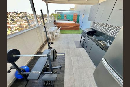 Apartamento à venda com 140m², 3 quartos e 1 vagaEspaço Gourmet - Cobertura