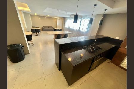 Apartamento à venda com 140m², 3 quartos e 1 vagaÁrea comum - Salão de festas