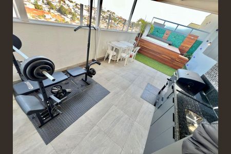 Apartamento à venda com 140m², 3 quartos e 1 vagaEspaço Gourmet - Cobertura