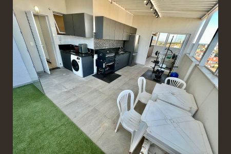 Apartamento à venda com 140m², 3 quartos e 1 vagaEspaço Gourmet - Cobertura