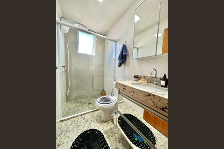 Apartamento à venda com 140m², 3 quartos e 1 vagaBanheiro Social