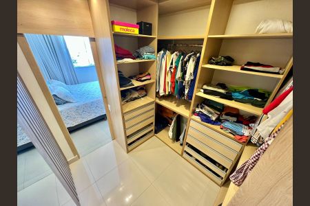 Apartamento à venda com 140m², 3 quartos e 1 vagaQuarto 3 - Closet