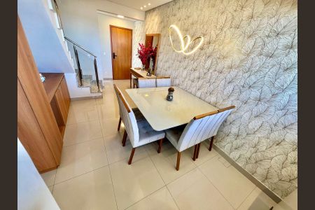 Sala de apartamento à venda com 3 quartos, 140m² em Rio Branco, Belo Horizonte