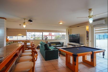 Apartamento à venda com 257m², 3 quartos e 2 vagasSala - Cobertura