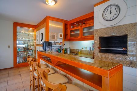 Apartamento à venda com 257m², 3 quartos e 2 vagasCozinha - Cobertura