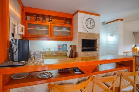 Apartamento à venda com 257m², 3 quartos e 2 vagasCozinha - Cobertura