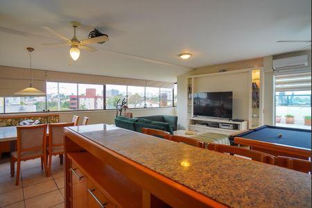 Apartamento à venda com 257m², 3 quartos e 2 vagasCozinha - Cobertura