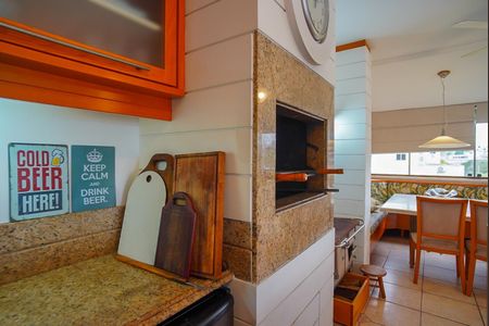 Apartamento à venda com 257m², 3 quartos e 2 vagasCozinha - Cobertura