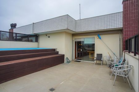 Apartamento à venda com 257m², 3 quartos e 2 vagasTerraço - Cobertura