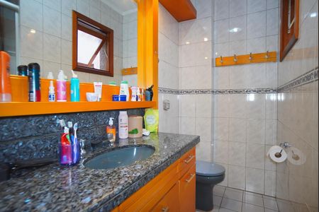 Apartamento à venda com 257m², 3 quartos e 2 vagasBanheiro da Suíte