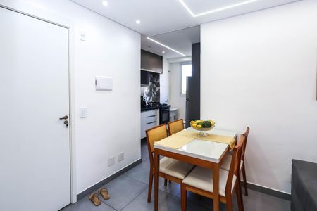 Sala de apartamento para alugar com 2 quartos, 37m² em Sacoma, São Paulo