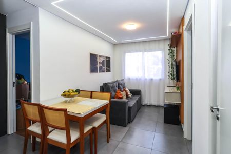 Sala de apartamento para alugar com 2 quartos, 37m² em Sacoma, São Paulo