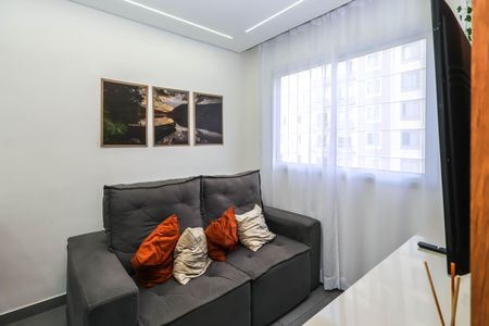 Sala de apartamento para alugar com 2 quartos, 37m² em Sacoma, São Paulo