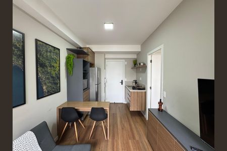 Studio à venda com 27m², 1 quarto e sem vagaSala/Cozinha