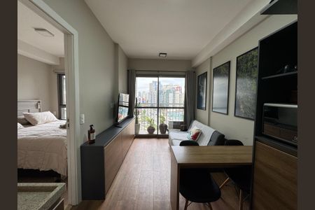 Sala de kitnet/studio à venda com 1 quarto, 27m² em Vila Nova Conceição, São Paulo