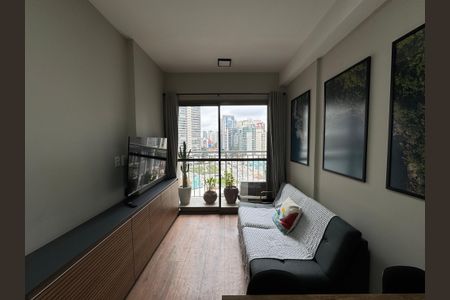 Sala de kitnet/studio à venda com 1 quarto, 27m² em Vila Nova Conceição, São Paulo