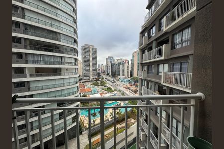 Studio à venda com 27m², 1 quarto e sem vagaSacada