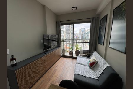 Sala de kitnet/studio à venda com 1 quarto, 27m² em Vila Nova Conceição, São Paulo
