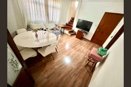 Sala 1 de apartamento à venda com 4 quartos, 192m² em Itapoã, Belo Horizonte