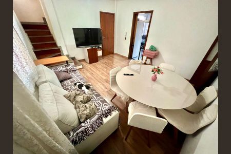 Sala 1 de apartamento à venda com 4 quartos, 192m² em Itapoã, Belo Horizonte