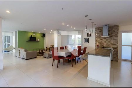 Apartamento para alugar com 74m², 2 quartos e 1 vagaÁrea comum - Salão de festas