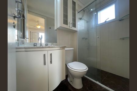 Apartamento para alugar com 74m², 2 quartos e 1 vagaBanheiro da Suíte