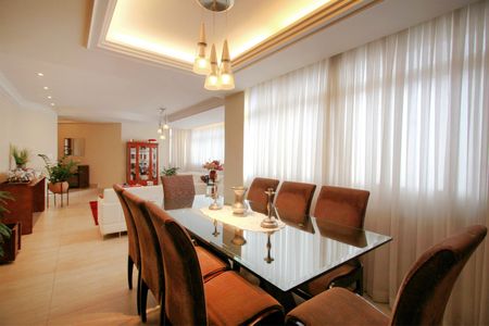 Apartamento à venda com 281m², 4 quartos e 3 vagasSala - Jantar