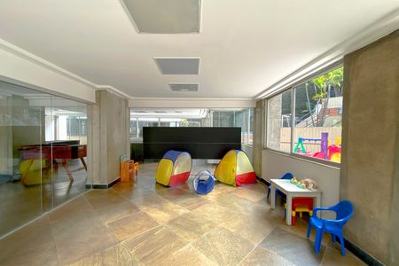 Apartamento à venda com 281m², 4 quartos e 3 vagasÁrea comum - Brinquedoteca