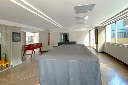 Apartamento à venda com 281m², 4 quartos e 3 vagasÁrea comum - Sala de Jogos