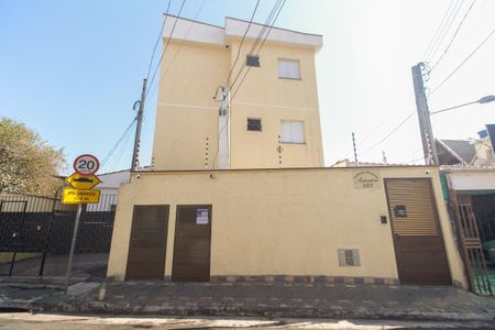 Apartamento para alugar com 40m², 2 quartos e sem vagaFachada