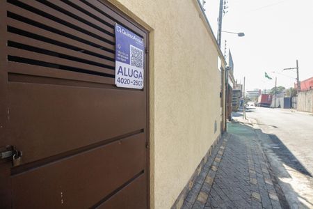 Apartamento para alugar com 40m², 2 quartos e sem vagaFachada - Placa