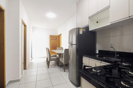 Apartamento para alugar com 40m², 2 quartos e sem vagaCozinha