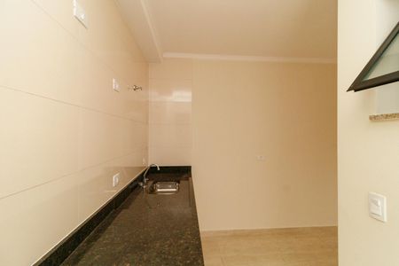 Apartamento à venda com 37m², 2 quartos e sem vagaCozinha