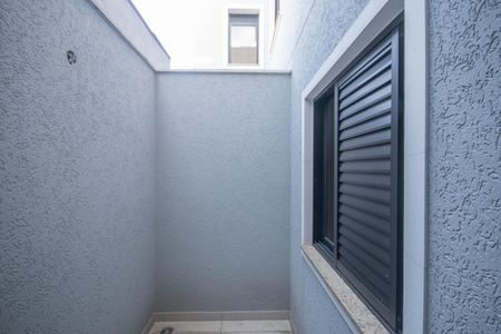 Apartamento à venda com 38m², 2 quartos e sem vagaDetalhe da area de serviço