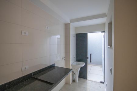 Apartamento à venda com 38m², 2 quartos e sem vagaCozinha e Área de Serviço