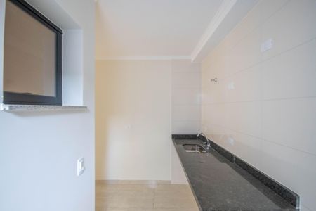 Apartamento à venda com 38m², 2 quartos e sem vagaCozinha e Área de Serviço