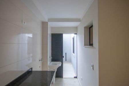 Apartamento à venda com 38m², 2 quartos e sem vagaCozinha e Área de Serviço