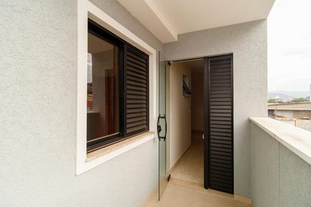 Apartamento à venda com 67m², 2 quartos e 1 vagaVaranda