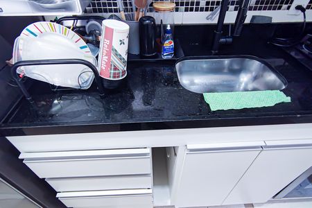 Apartamento à venda com 50m², 2 quartos e 1 vagaCozinha e Área de Serviço