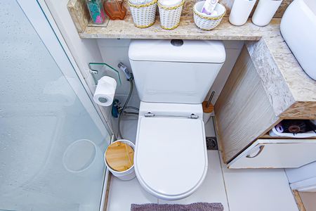 Apartamento à venda com 50m², 2 quartos e 1 vagaBanheiro Social