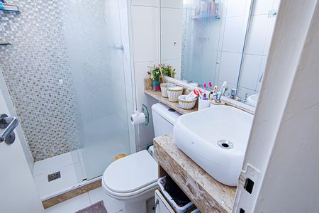 Apartamento à venda com 50m², 2 quartos e 1 vagaBanheiro Social