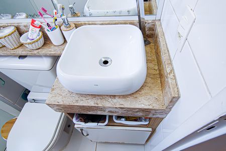 Apartamento à venda com 50m², 2 quartos e 1 vagaBanheiro Social