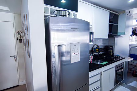 Apartamento à venda com 50m², 2 quartos e 1 vagaCozinha e Área de Serviço