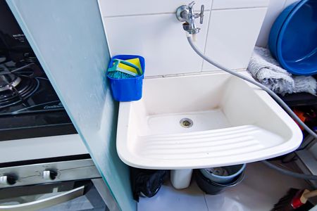 Apartamento à venda com 50m², 2 quartos e 1 vagaCozinha e Área de Serviço