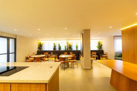 Apartamento à venda com 77m², 3 quartos e 2 vagasÁrea comum