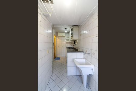 Apartamento à venda com 77m², 3 quartos e 2 vagasÁrea de Serviço